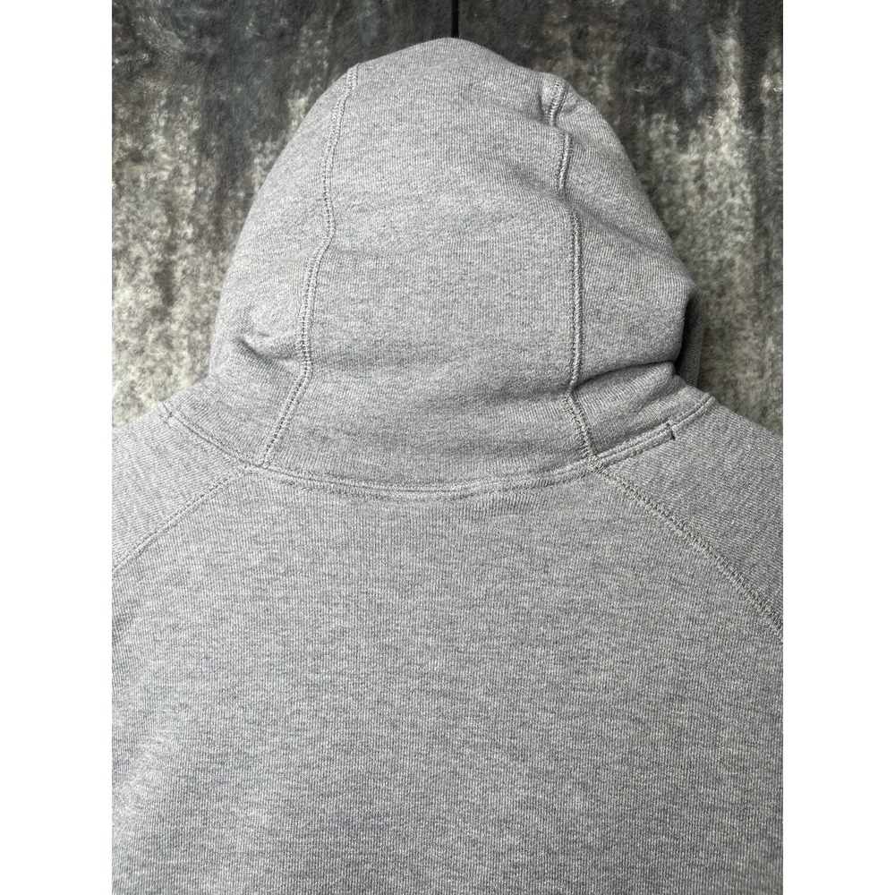 Lebron James Nike Hoodie Men Large Gray LBJ Safari Print Colorblock Fleece - Picture 9 of 9